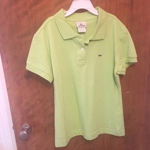 Lacoste Women’s Polo size 38